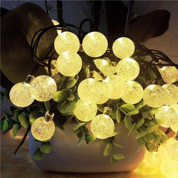 NEW Outdoor Solar String Light - Picture 4 of 4